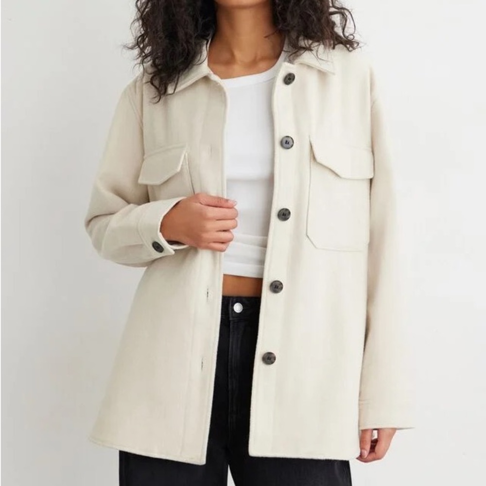 Cream Shacket